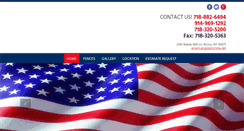 Desktop Screenshot of americansecuredfence.com